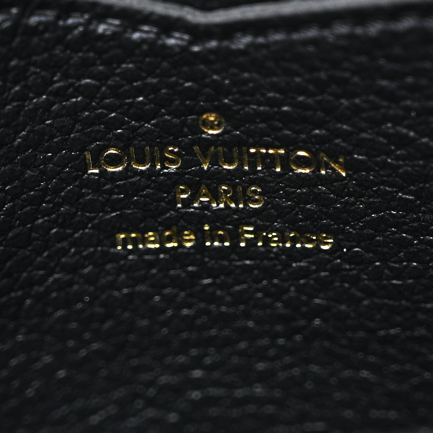 Louis Vuitton Empreinte Zippy Coin Purse Black 6 of 7