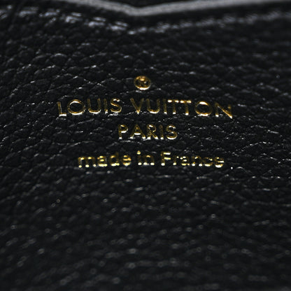 Louis Vuitton Empreinte Zippy Coin Purse Black 6 of 7