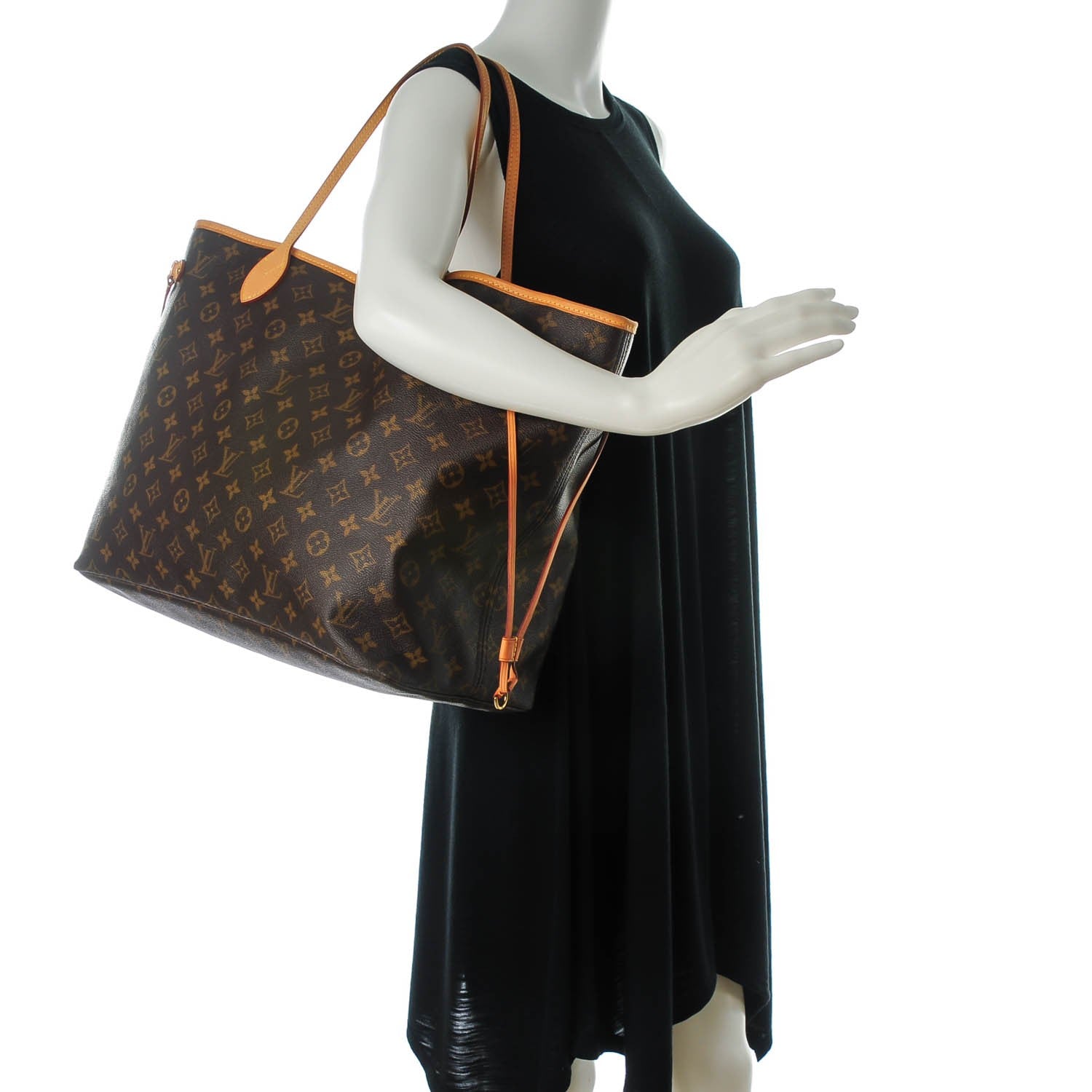 Louis Vuitton Monogram Neverfull GM 2 of 7