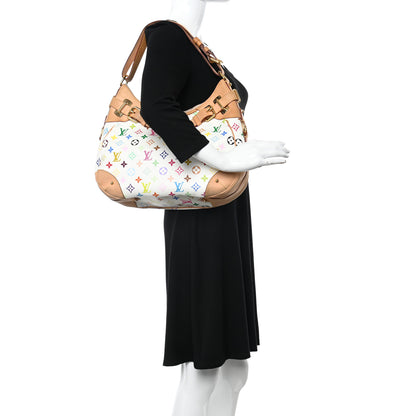 Louis Vuitton Monogram Multicolor Greta White 2 of 9