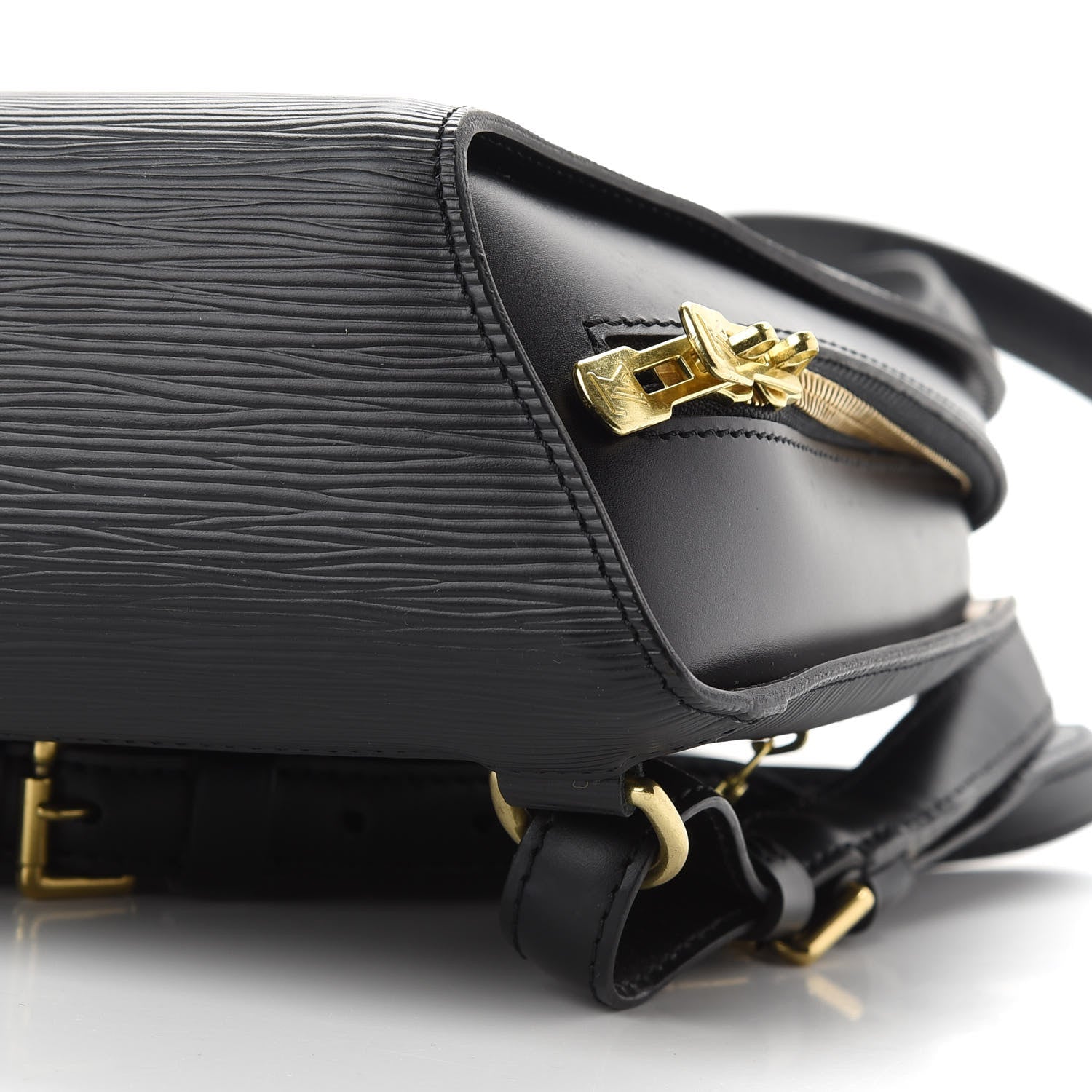 Louis Vuitton Epi Mabillon Backpack Black 8 of 8