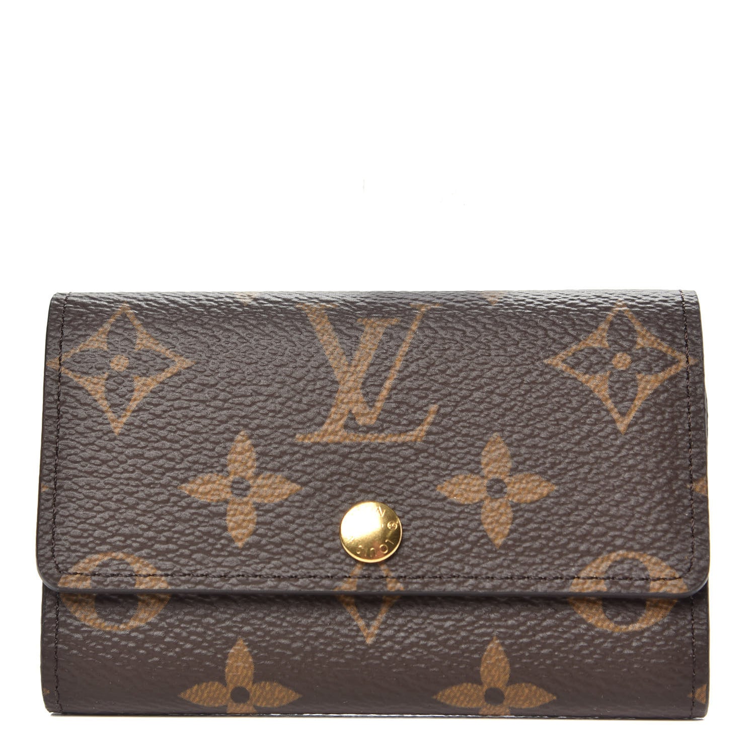 Louis Vuitton Monogram 6 Key Multicles Holder 1 of 7