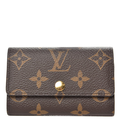 Louis Vuitton Monogram 6 Key Multicles Holder 1 of 7