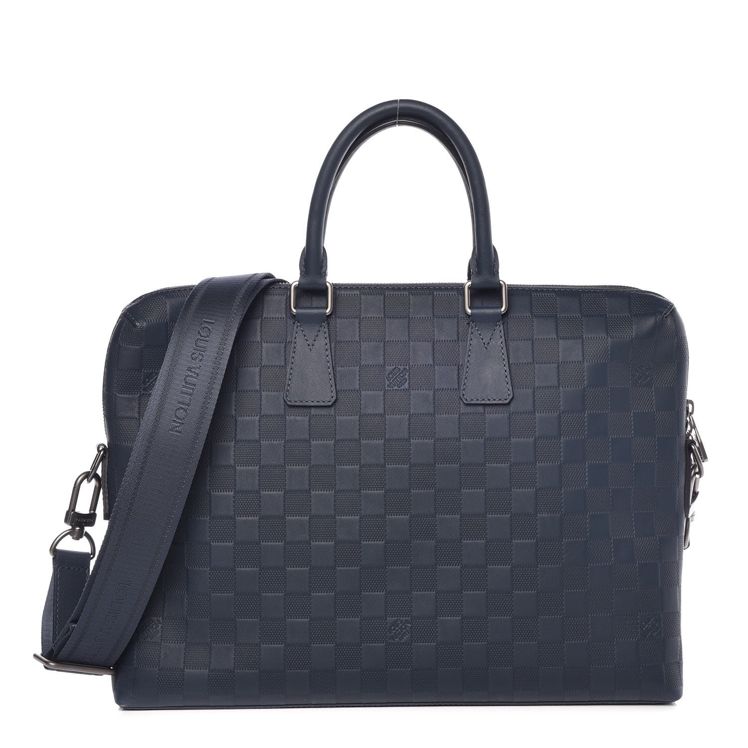 Louis Vuitton Damier Infini Porte-Documents Jour Cosmos 1 of 7