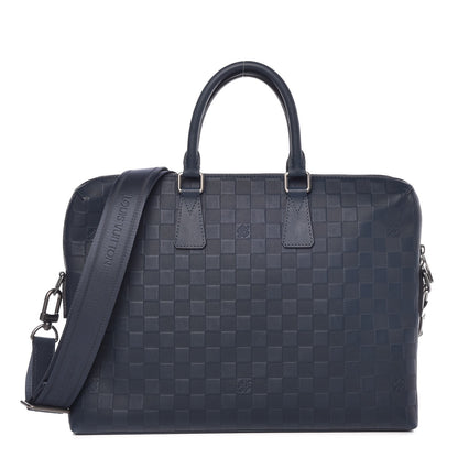 Louis Vuitton Damier Infini Porte-Documents Jour Cosmos 1 of 7