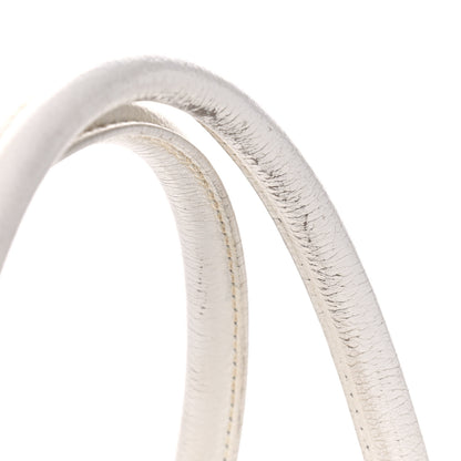Chanel Calfskin Cerf Executive Shopper Tote White 18 of 24