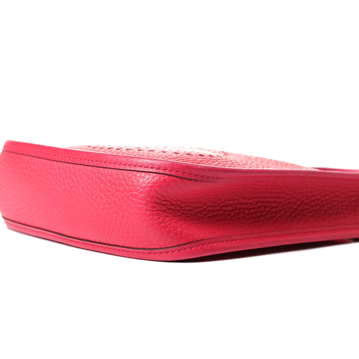 Hermes Taurillon Clemence Evelyne TPM Rose Extreme 9 of 14