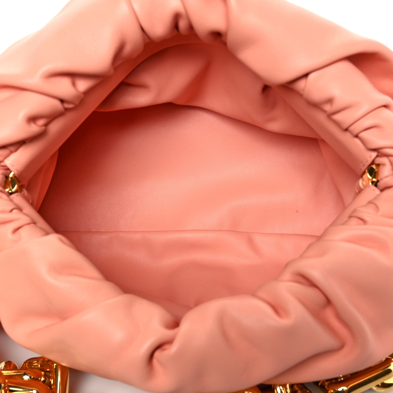 Bottega Veneta Calfskin The Pouch Chain Clay 4 of 10