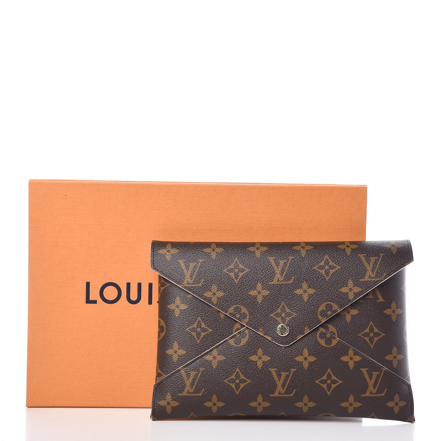 Louis Vuitton Monogram Large Kirigami Pochette Insert Rose Ballerine 8 of 8