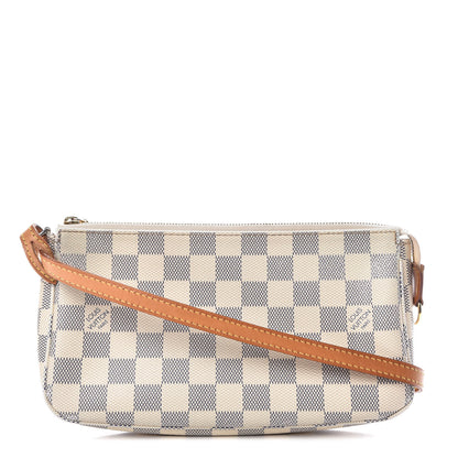 Louis Vuitton Damier Azur Pochette Accessories NM 1 of 13
