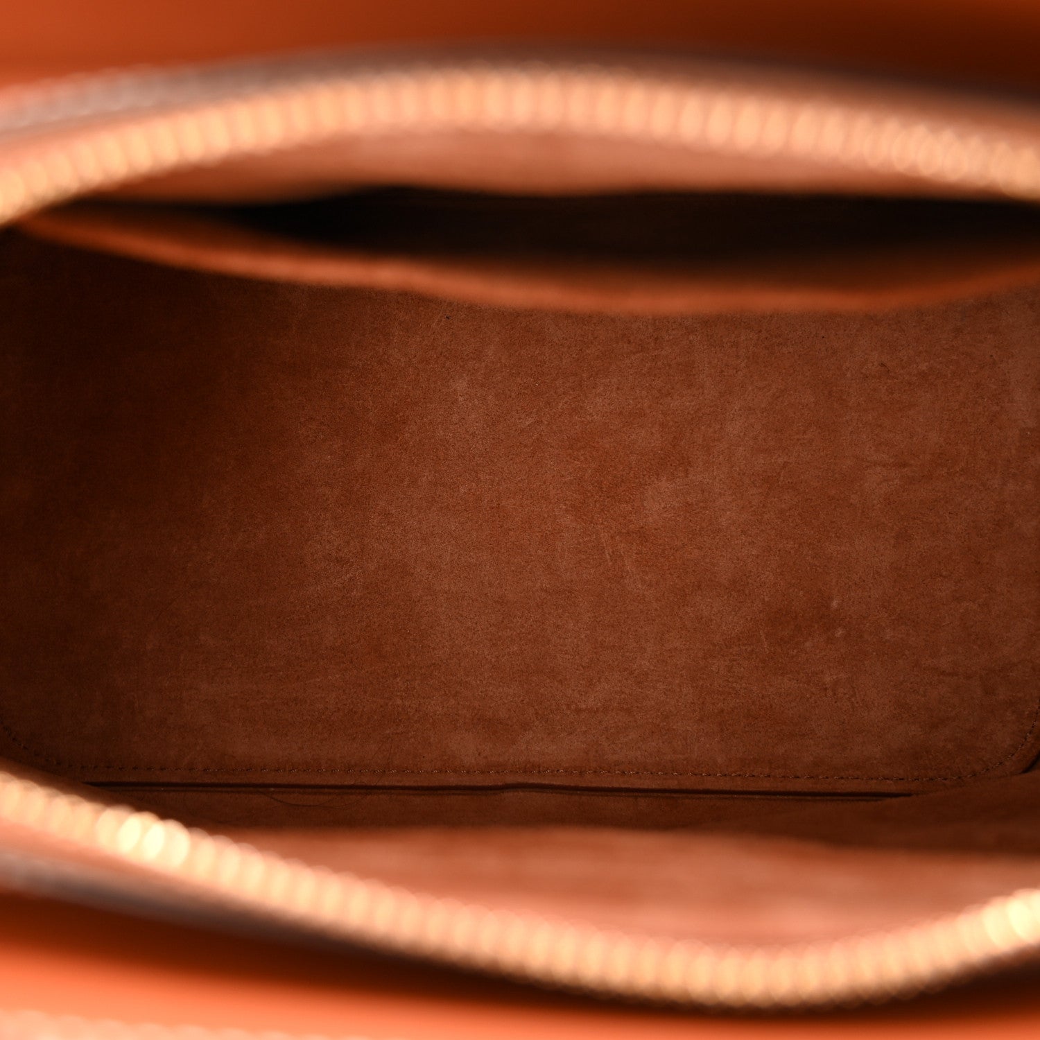 Celine Calfskin Small Cabas De France Tan 5 of 10