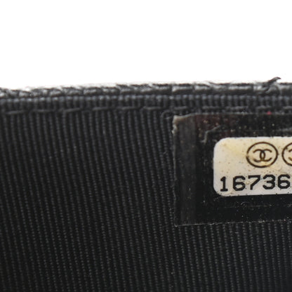 Chanel Caviar Quilted Wallet On Chain WOC Black 8 of 14