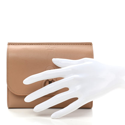 Mulberry Classic Grain Medium Amberley Wallet Blush 2 of 7