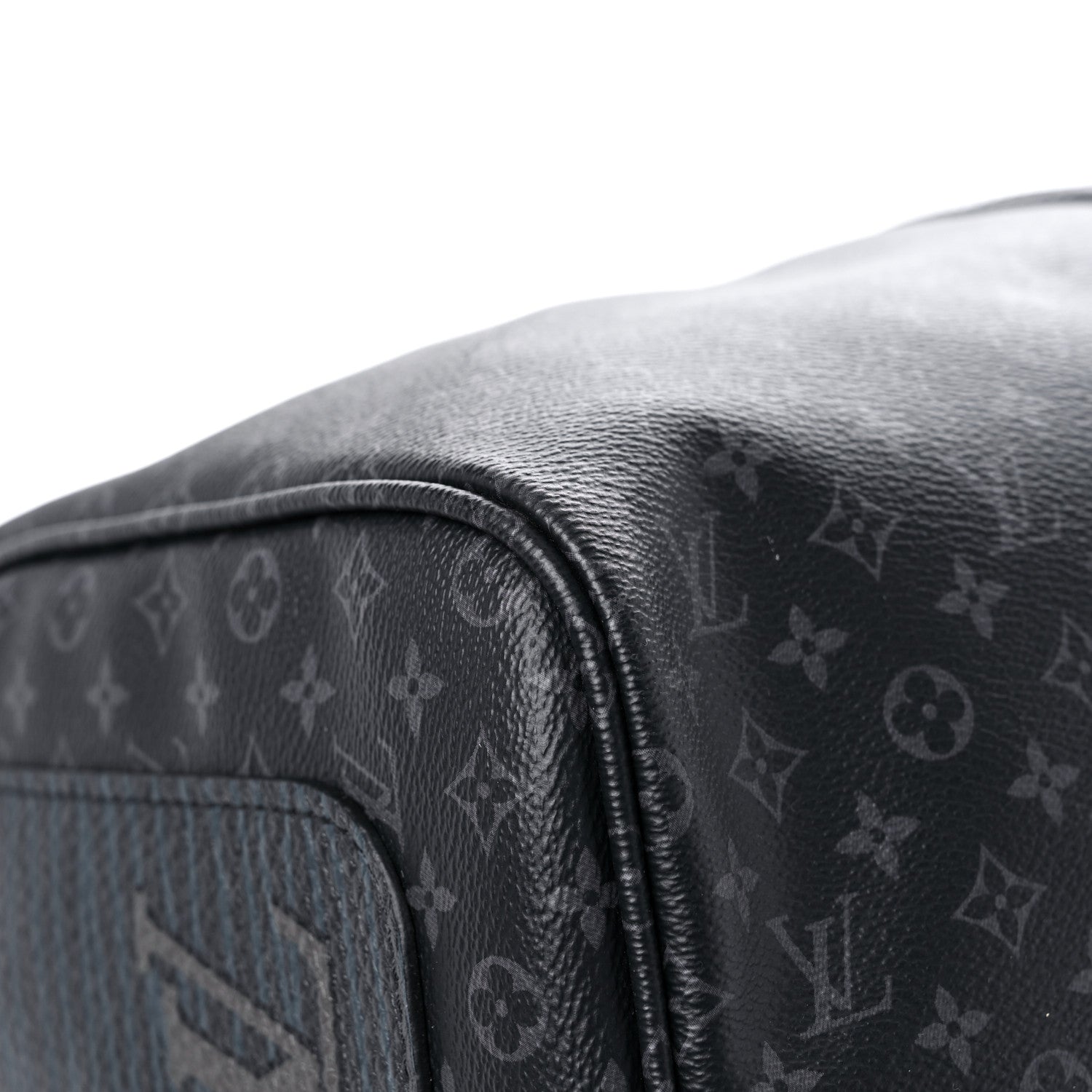Louis Vuitton Monogram Eclipse Patchwork Keepall Bandouliere 50 8 of 12