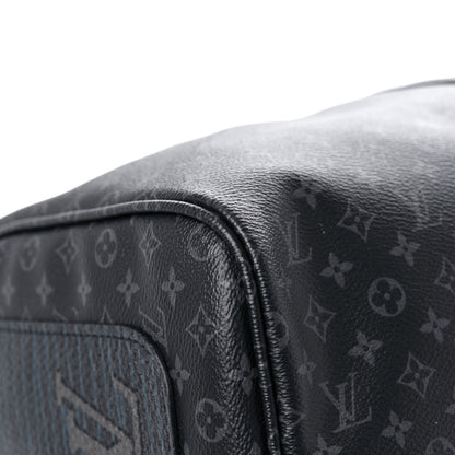 Louis Vuitton Monogram Eclipse Patchwork Keepall Bandouliere 50 8 of 12