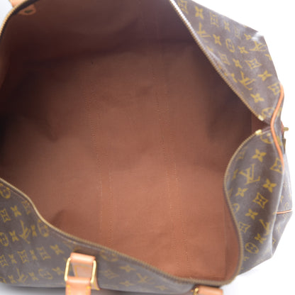 Louis Vuitton Monogram Keepall 55 4 of 11