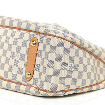 Louis Vuitton Damier Azur Siracusa GM 6 of 16