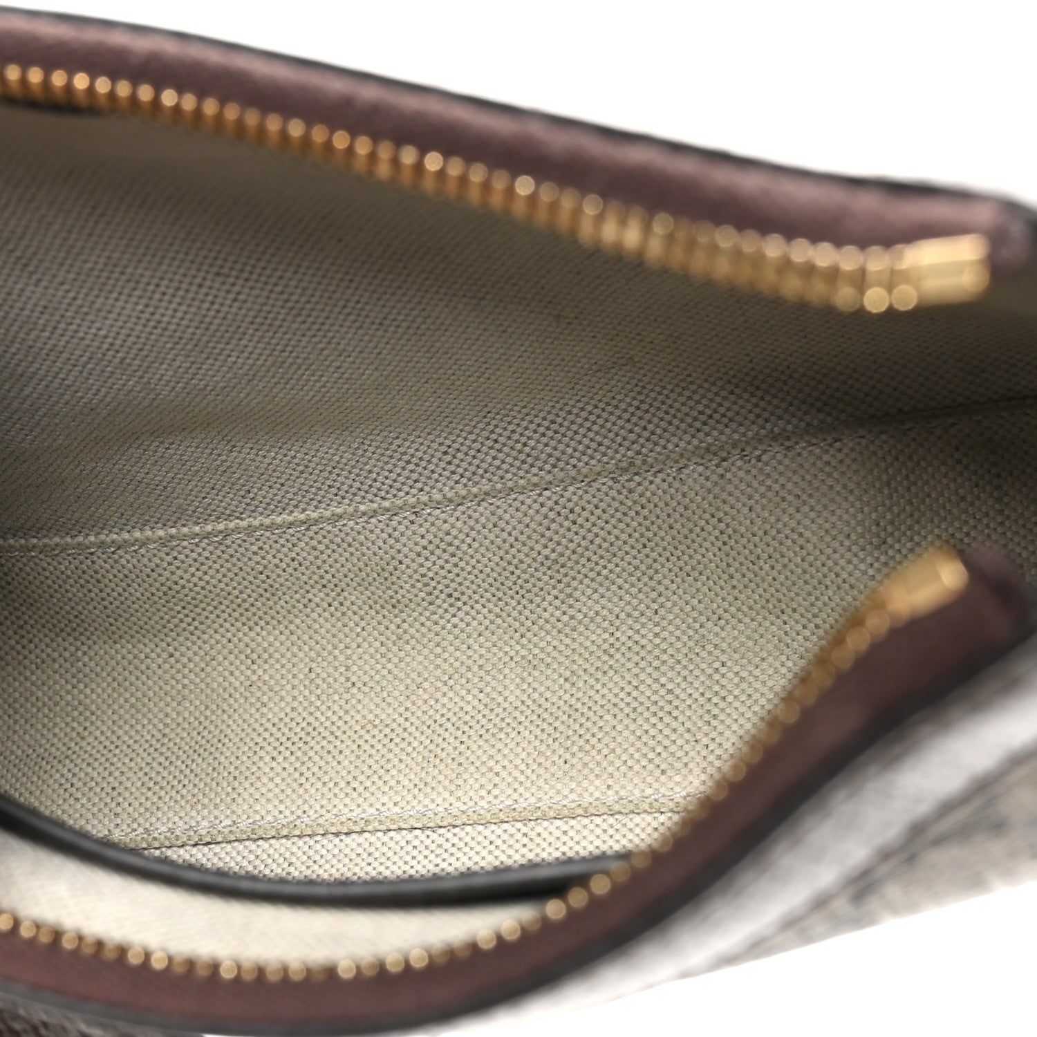 Gucci GG Supreme Monogram Textured Dollar Calfskin Small Ophidia Hobo Beige Ebony New Acero 5 of 10
