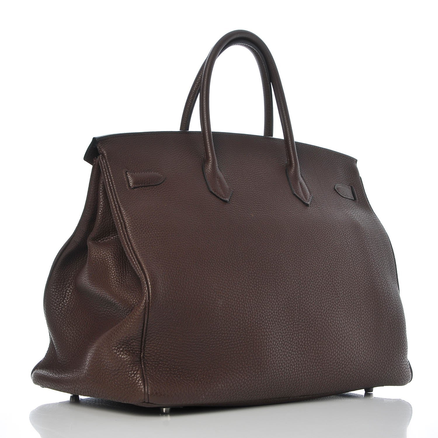 Hermes Togo Birkin 40 Chocolate 3 of 29
