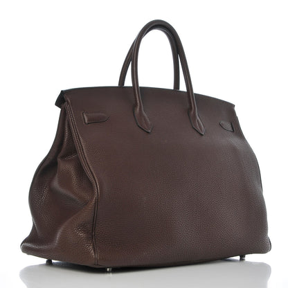 Hermes Togo Birkin 40 Chocolate 3 of 29