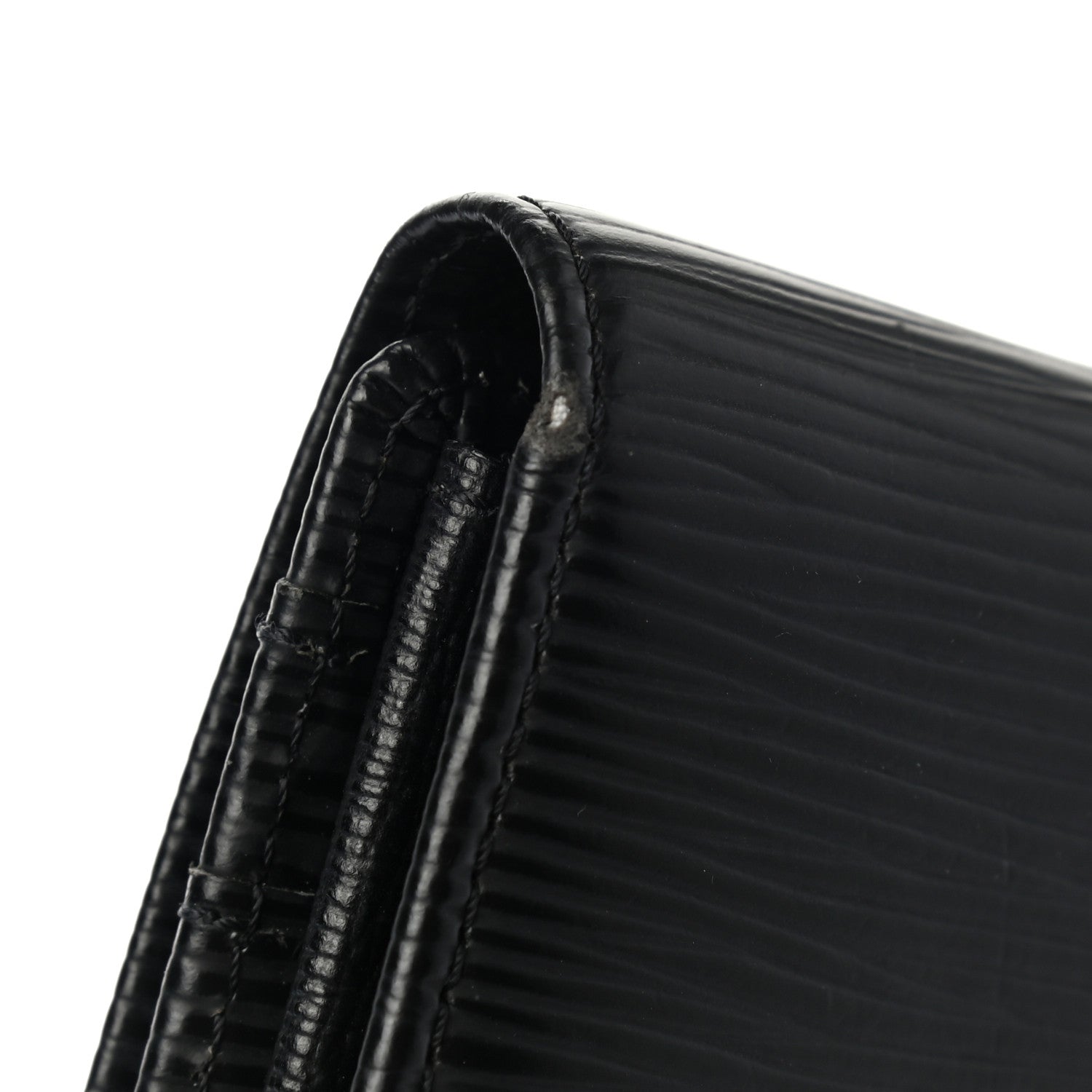 Louis Vuitton Epi Sarah Wallet Black 8 of 10