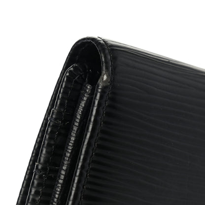 Louis Vuitton Epi Sarah Wallet Black 8 of 10