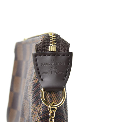 Louis Vuitton Damier Ebene Mini Pochette Accessories 7 of 8