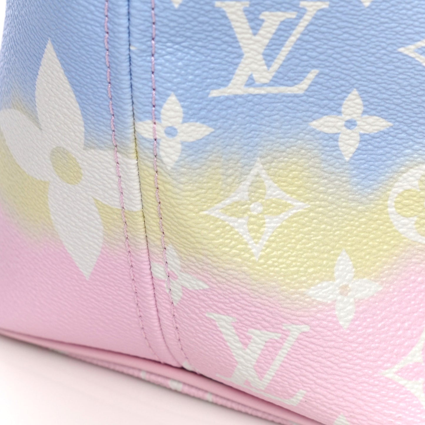 Monogram Escale Neverfull MM Pastel