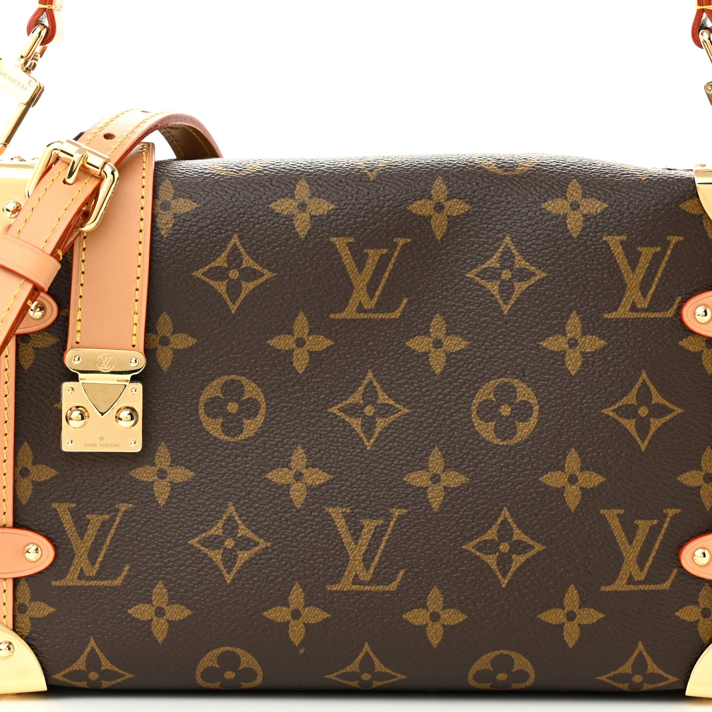 Monogram Side Trunk