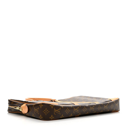 Louis Vuitton Monogram Porte-Documents Voyage Briefcase 4 of 11