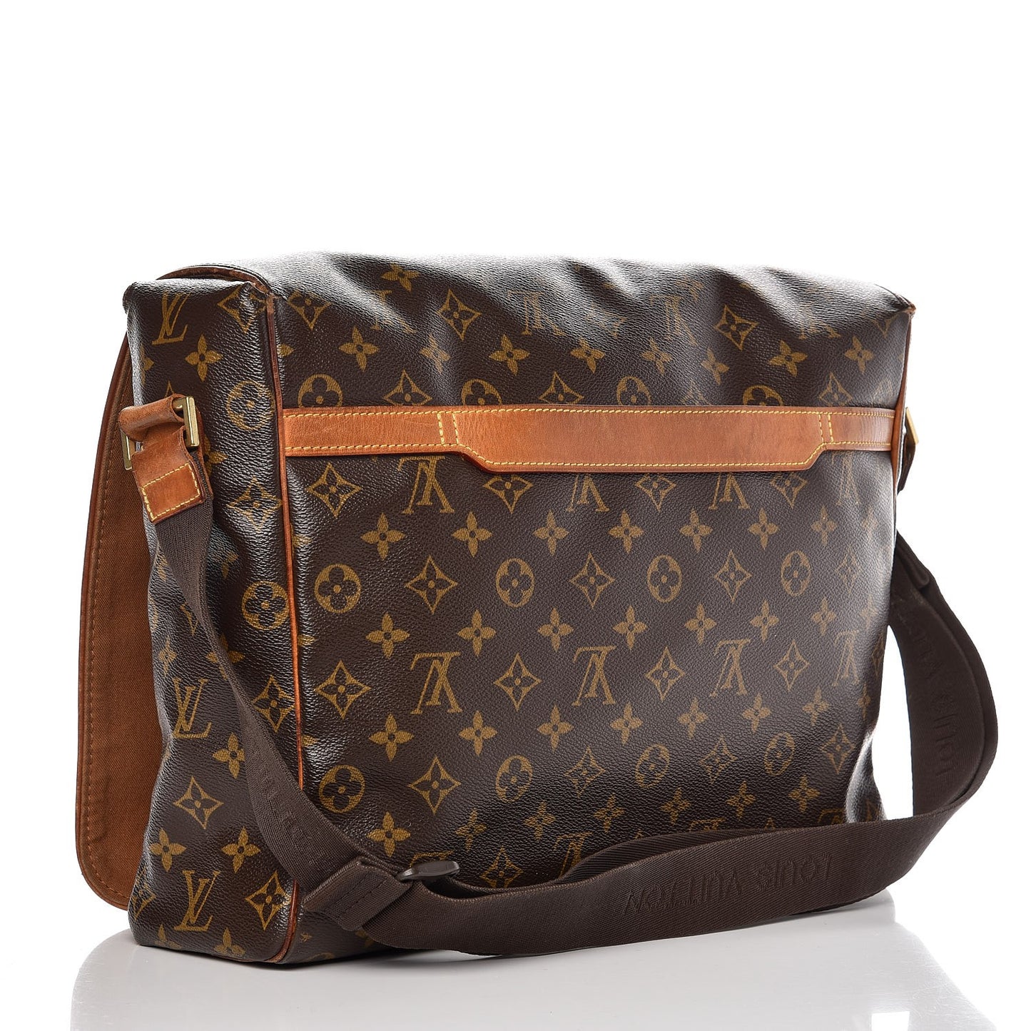 Monogram Abbesses Messenger Bag