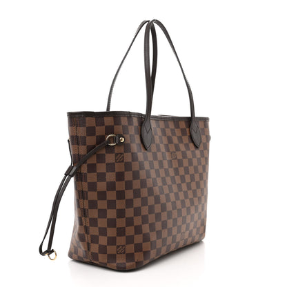 Louis Vuitton Damier Ebene Neo Neverfull MM 4 of 13