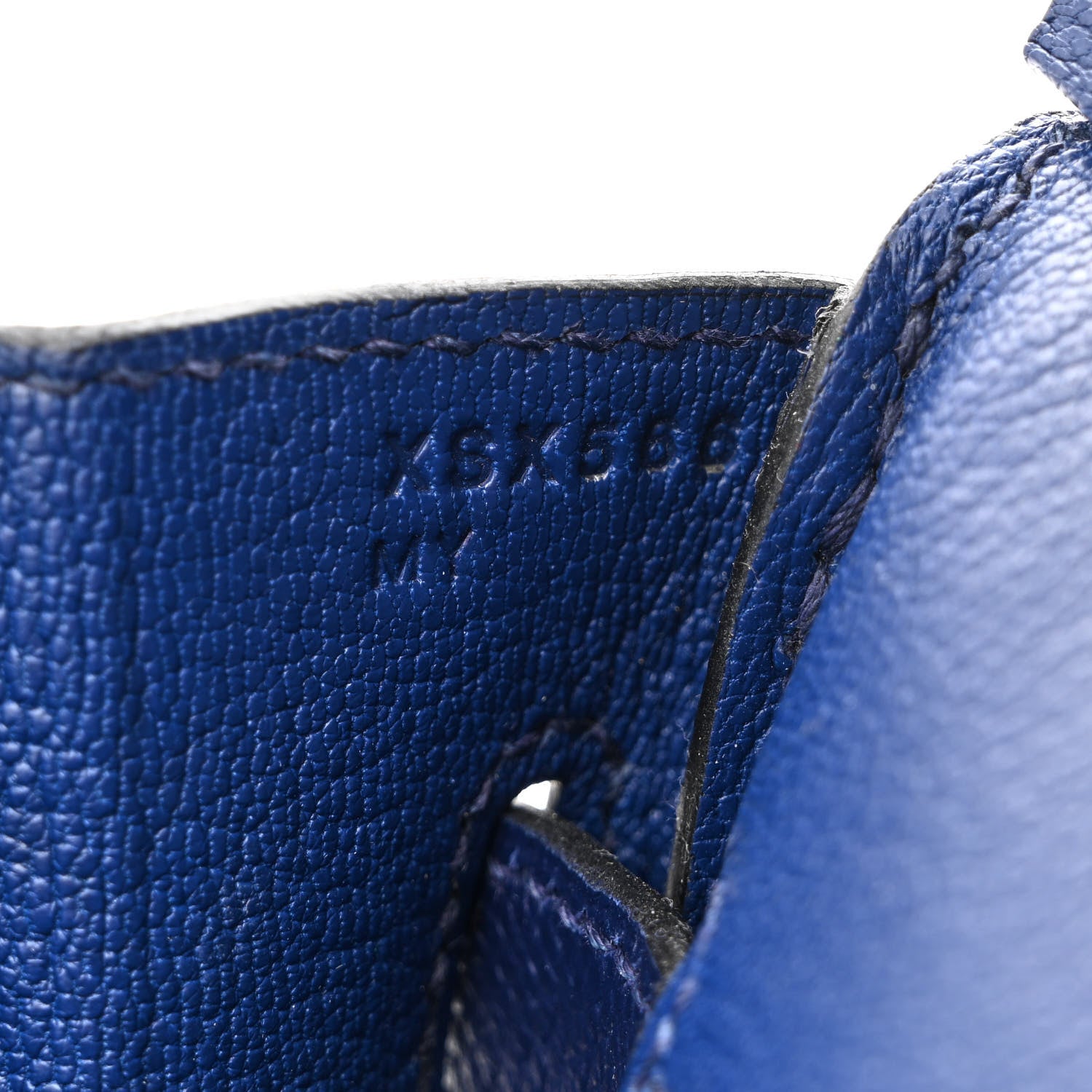 Hermes Epsom Birkin 30 Bleu Saphir 7 of 14