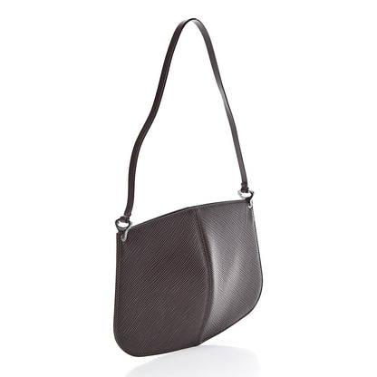 Louis Vuitton Epi Demi Lune Pochette Moka 3 of 10