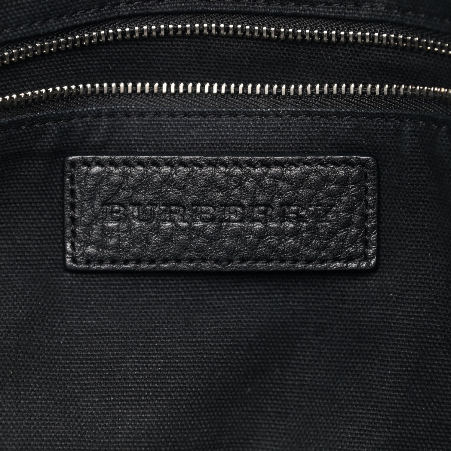 Burberry Calfskin Studded Medium Susanna Hobo Black 6 of 9
