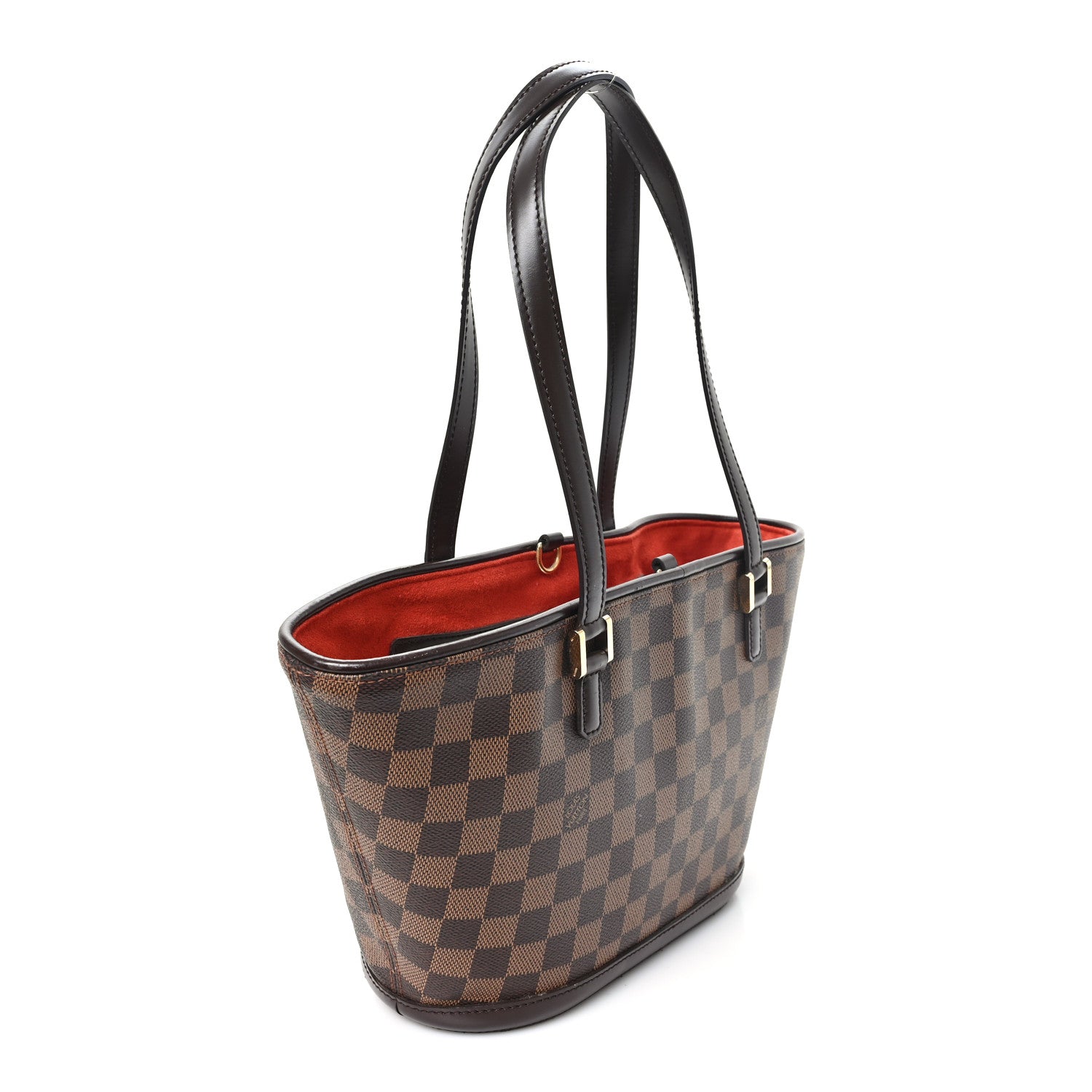 Louis Vuitton Damier Ebene Manosque PM 3 of 9