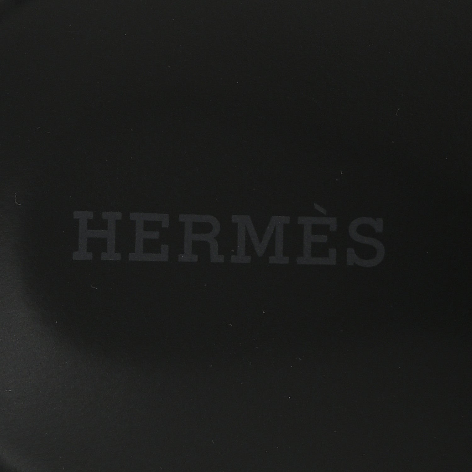 Hermes Calfskin Womens Chypre Sandals 38.5 Black 7 of 10