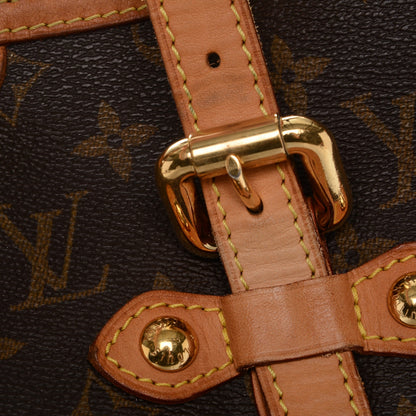 Louis Vuitton Monogram Palermo GM 11 of 12
