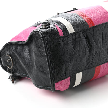 Balenciaga Agneau Arena Multicolore Classic Hardware City Rose Gris White Black Rouge 6 of 10