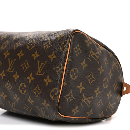 Louis Vuitton Monogram Speedy 25 10 of 11