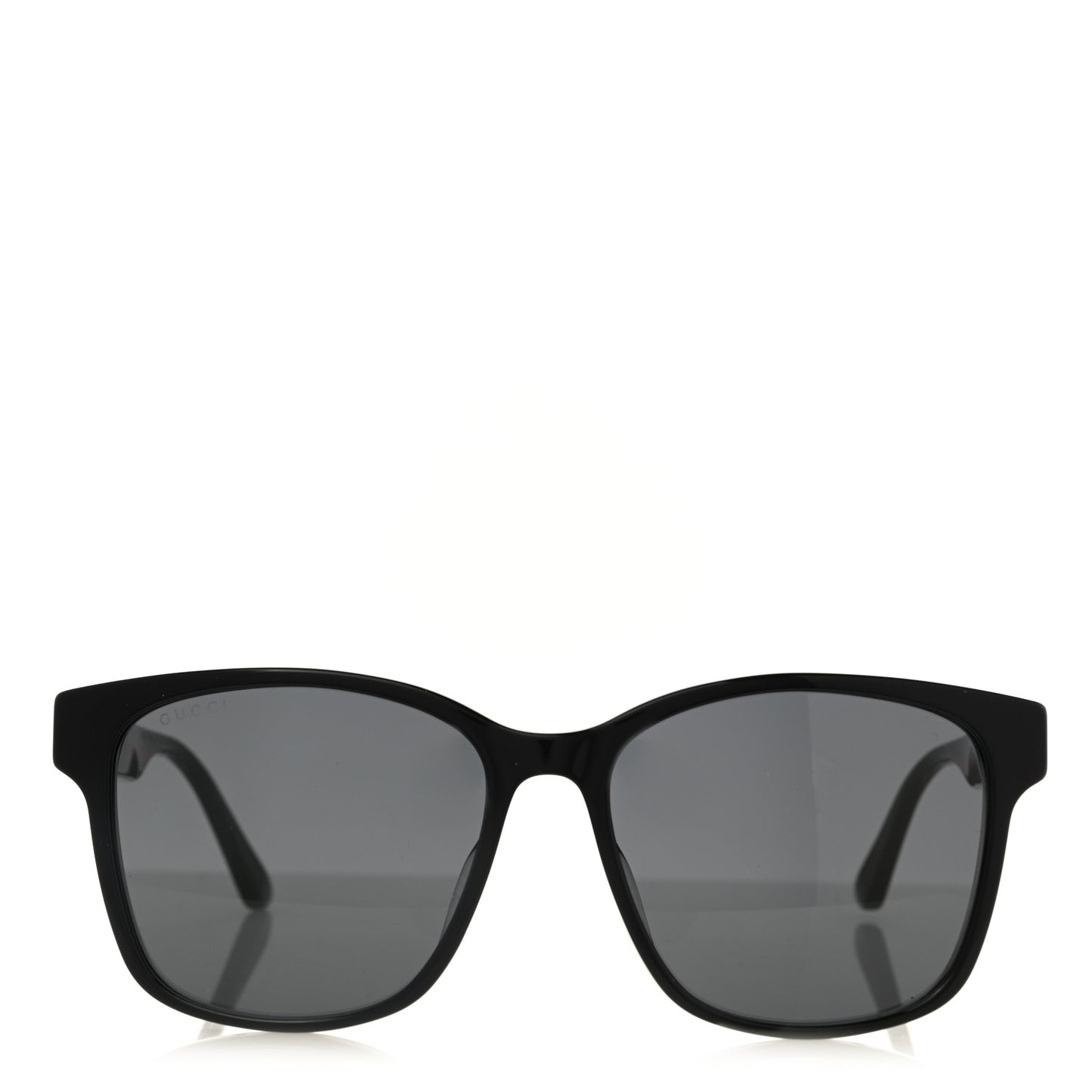 Square Eye GG Web Sunglasses GG0417SK Black