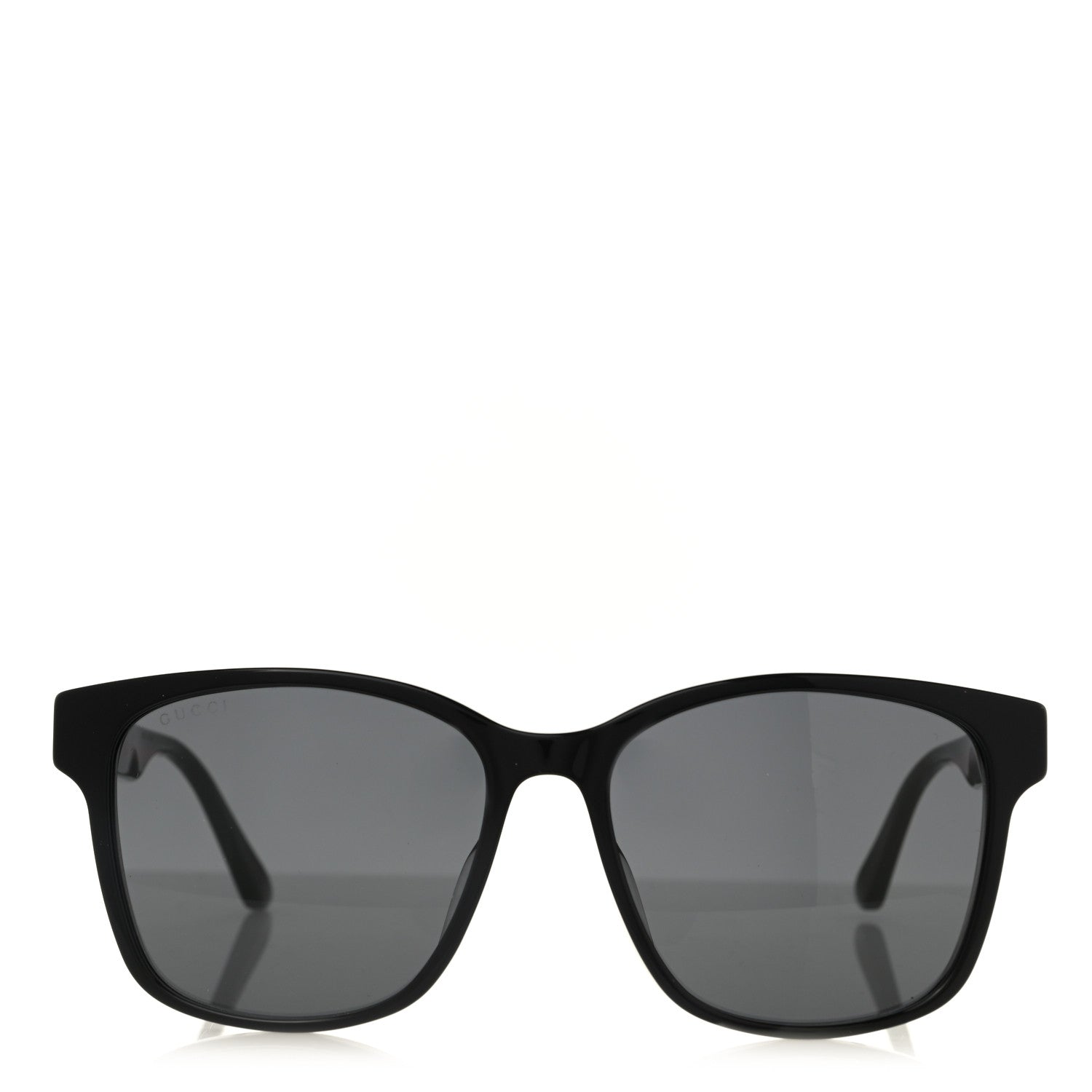 Gucci Square Eye GG Web Sunglasses GG0417SK Black 2 of 9