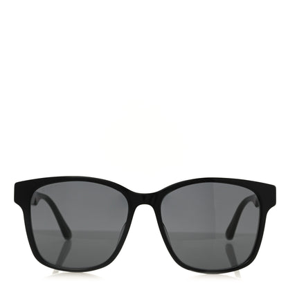 Gucci Square Eye GG Web Sunglasses GG0417SK Black 2 of 9