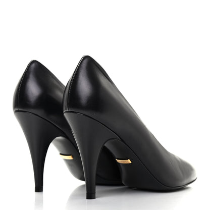 Gucci Malaga Kid Pumps 36.5 Black 4 of 8