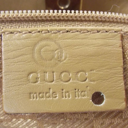 Gucci Suede Tiger Charm Shoulder Bag Pink 9 of 11