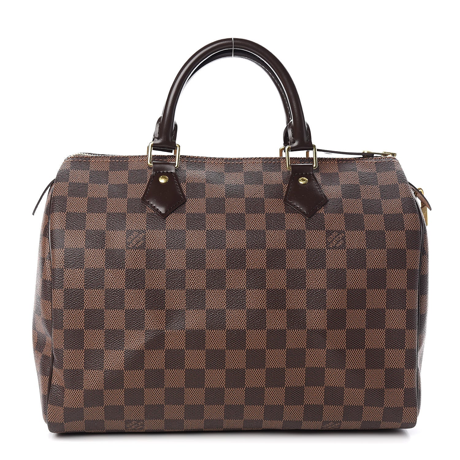 Louis Vuitton Damier Ebene Speedy 30 1 of 12