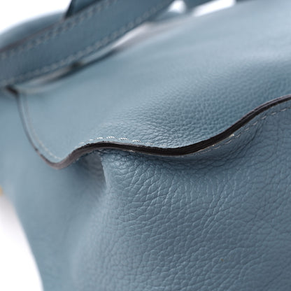 Chloe Calfskin Medium Marcie Satchel Cloudy Blue 10 of 15