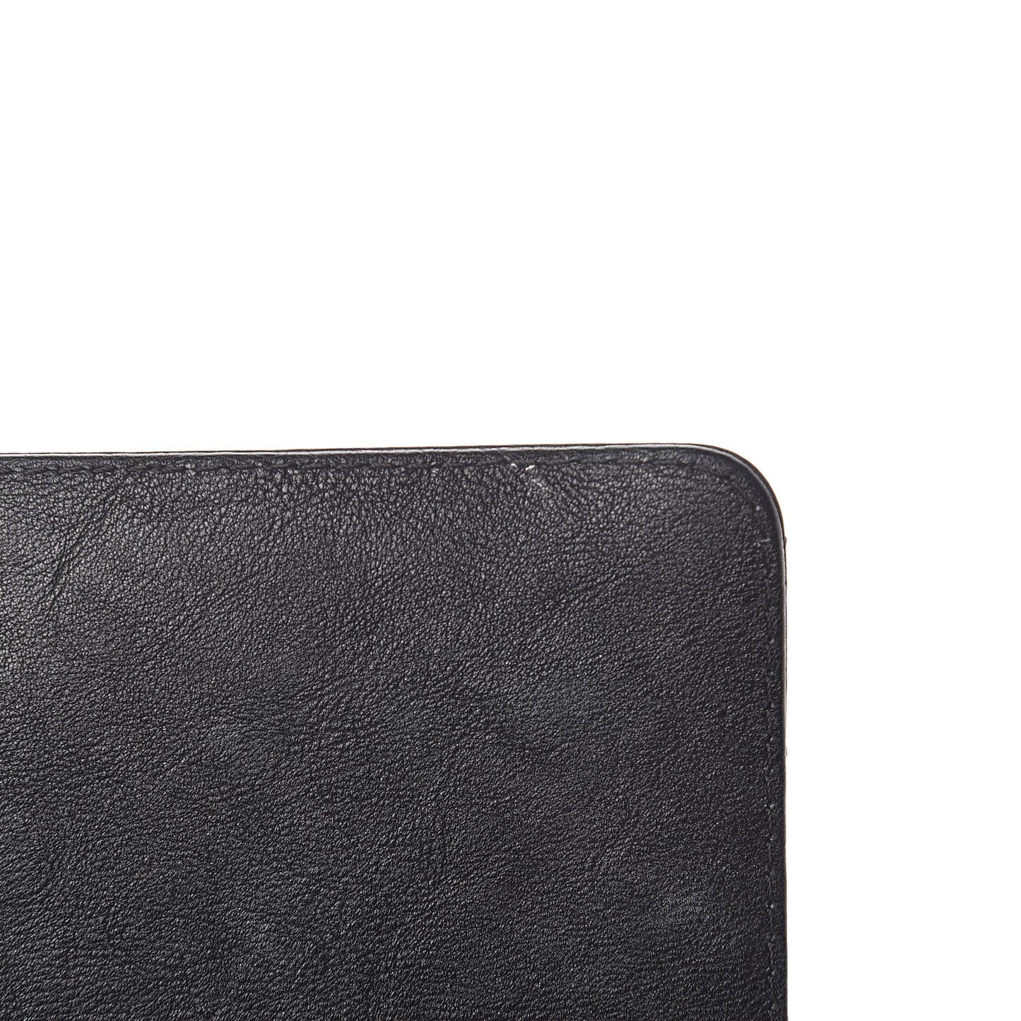 Calfskin Quilted Medium Boy Top Handle Flap Black