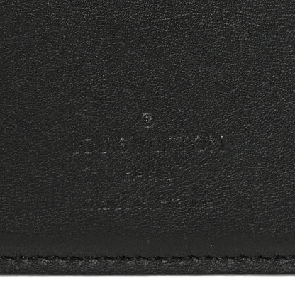 Louis Vuitton Calfskin Monogram Shadow Pocket Organizer Black 5 of 6