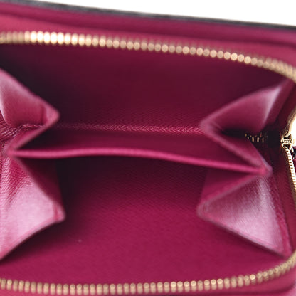 Louis Vuitton Monogram Perforated Compact Zipped Wallet Fuchsia 7 of 7